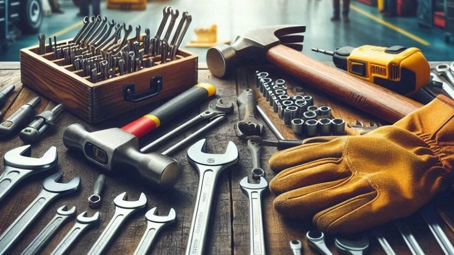 ابزارهای ضروری برای تعمیر و نگهداری ساختمان